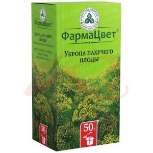 Укропа пахучего плоды цельные 50г. Фото
