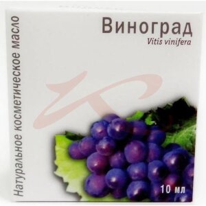 Весна масло косметическое 10мл виноградной косточки. Фото