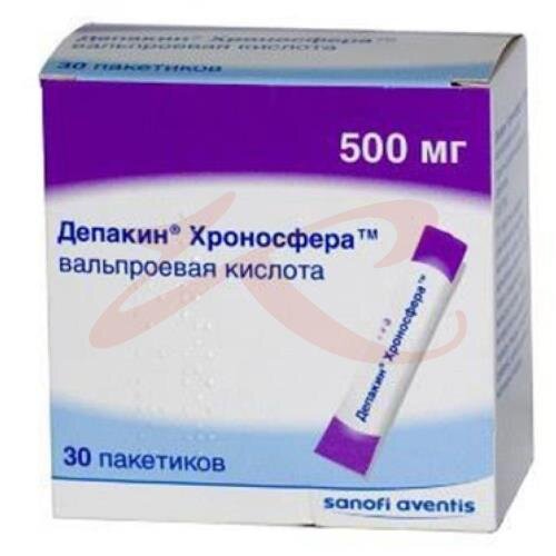Депакин 100 Мг Купить В Москве Хроносфера