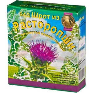 Иван-да-марья расторопша шрот 100г. Фото