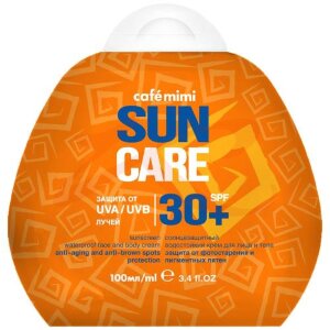 Кафе мими крем для лица и тела 100мл с/защит водост spf30 +. Фото