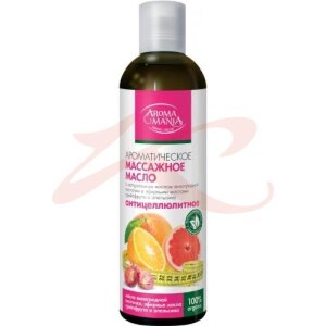 Арома мания масло массажн. а/целлюлит. 250мл. [aroma mania]. Фото