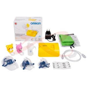 Омрон ингалятор компрессорный compair c24 kids /арт.ne-c801s-kdru/. Фото
