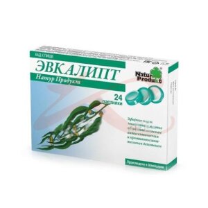 Изображение Эвкалипт натур продукт пастилки 2,5г №24 (бад) Эвкалипт натур продукт пастилки 2,5г №24 (бад). Фото