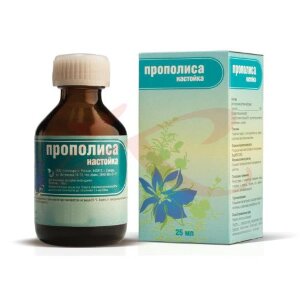 Прополиса настойка 25мл. Фото