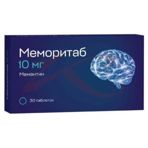 Меморитаб таблетки диспергируемые 10мг №30. Фото