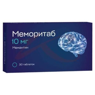 Меморитаб таблетки диспергируемые 10мг №30. Фото