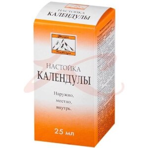 Изображение Календулы настойка 25мл Календулы настойка 25мл. Фото