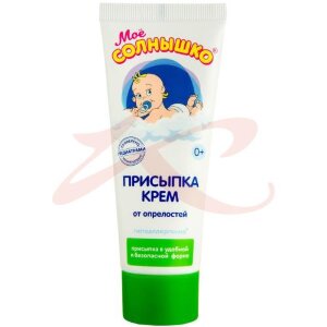 Мое солнышко крем-присыпка 75г 0 мес. +. Фото