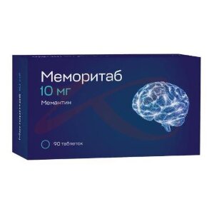 Изображение Меморитаб таблетки диспергируемые 10мг №90 Меморитаб таблетки диспергируемые 10мг №90. Фото