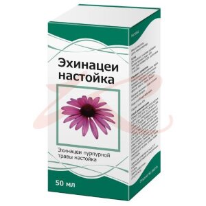 Эхинацея настойка 50мл. Фото