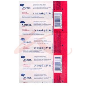 Космос стрипс пластырь №5х50 (250) 6смх2см /арт 530295/. Фото