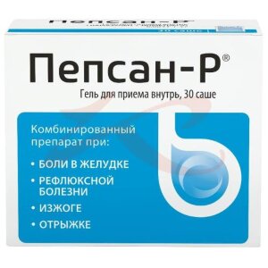 Пепсан-р гель для приема внутрь 10г №30. Фото