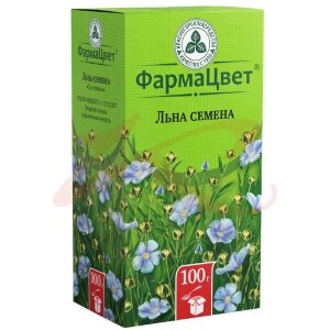 Льна семена семя 100г. Фото