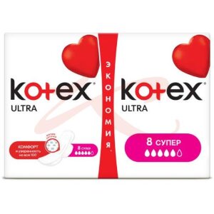 Котекс прокладки ультра супер драй сетч №16 [kotex]. Фото