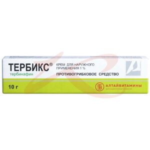 Тербикс крем для наружного применения 1% 10г. Фото