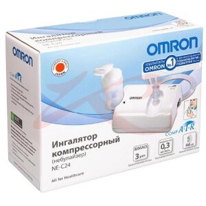 Омрон compair ne-c24 ингалятор компрессорный /арт.ne-c801s-ru/. Фото