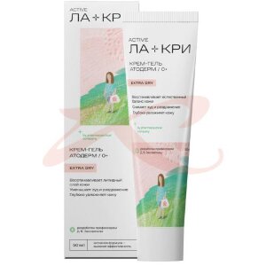 Ла-кри атодерм крем-гель 50мл 0 +. Фото