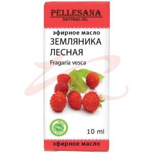 Пеллесана масло земляники 10мл. [pellesana]. Фото