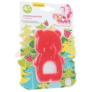 Пома прорезыватель медведь 4мес +  /арт 1813/. Фото