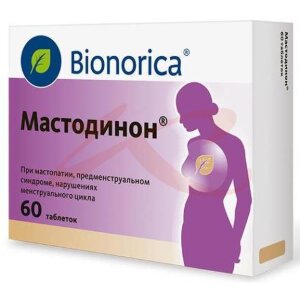 Изображение Мастодинон таблетки №60 Мастодинон таблетки №60. Фото