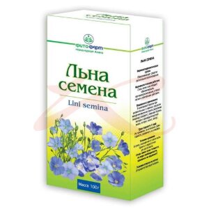 Льна семена семя 100г. Фото