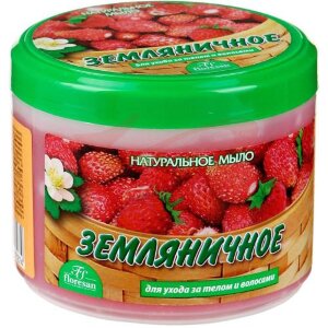 Флоресан мыло натуральное 450мл земляничное д/волос и тела (ф-78). Фото