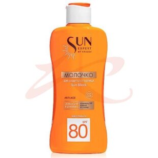 Красса сан эксперт молочко 180мл д/защиты от солнца spf80. Фото