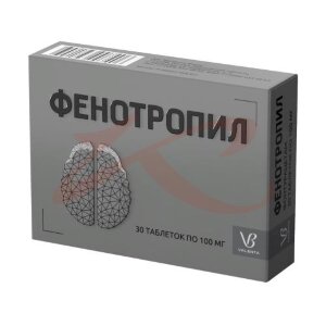 Фенотропил таблетки 100мг №30. Фото
