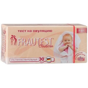 Фраутест тест на овуляцию №5. Фото