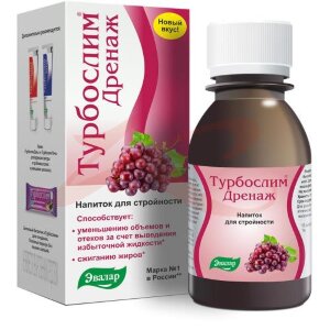 Изображение Эвалар турбослим дренаж раствор для приема внутрь 100мл Эвалар турбослим дренаж раствор для приема внутрь 100мл. Фото