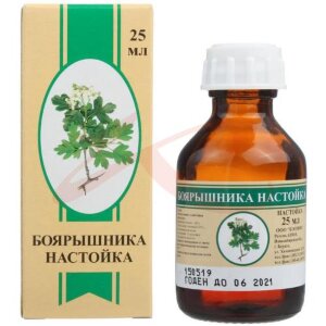 Боярышника настойка 25мл. Фото