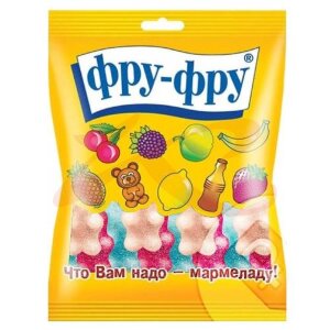 Фру-фру мармелад медвежата тянучки 30г.. Фото