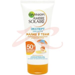 Гарньер амбр солер крем малыш в тени с/защ. spf50 +  50мл. [garnier]. Фото