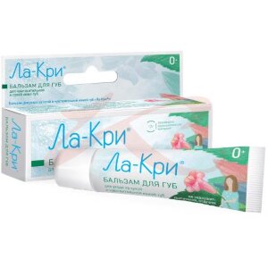 Ла-кри бальзам для губ 12г д/сух. чувств. кожи. Фото