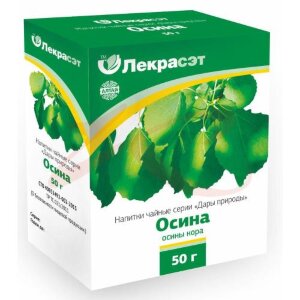 Дары природы осина кора 50г. чайн. напиток /лекра-сэт/. Фото