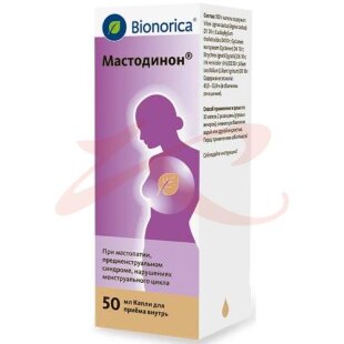 Мастодинон капли для приема внутрь 50мл. Фото
