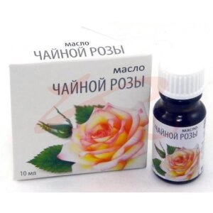 Медикомед масло эфирное 10мл чайная роза. Фото