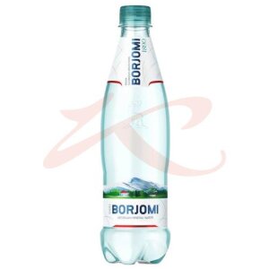 Боржоми вода минеральная газированная 0,5л пэт. Фото