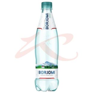 Боржоми вода минеральная газированная 0,5л пэт. Фото