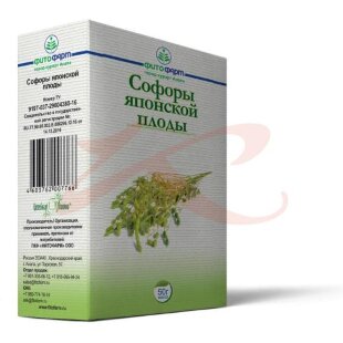 Целебная поляна софоры японской плоды 50г. Фото