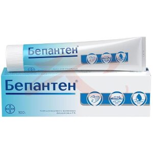 Изображение Бепантен крем для наружного применения 5% 100г Бепантен крем для наружного применения 5% 100г. Фото