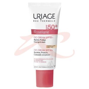 Изображение Урьяж розельян сс-крем 40мл spf-50 + Урьяж розельян сс-крем 40мл spf-50 +. Фото