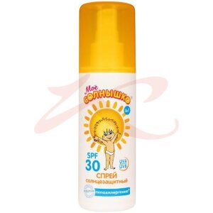 Мое солнышко спрей 100мл детский солнцезащит. spf30. Фото