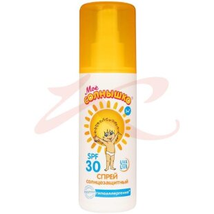Мое солнышко спрей 100мл детский солнцезащит. spf30. Фото
