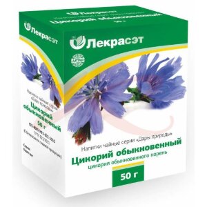 Дары природы цикорий корень 50г. чайн. напиток /лекра-сэт/. Фото
