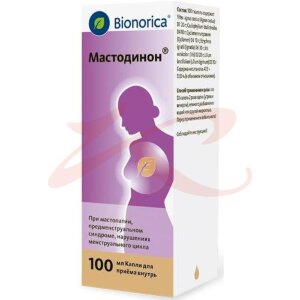 Мастодинон капли для приема внутрь 100мл. Фото