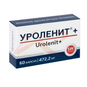 Комплекс св ирексис капсулы 472,2мг №60 уроленит +. Фото