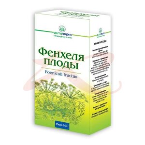 Фенхеля  плоды цельные 100г. Фото