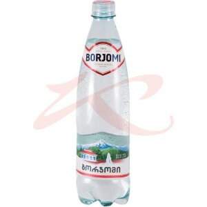 Боржоми вода минеральная газированная 0,75л пэт. Фото